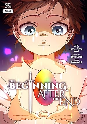 The Beginning After The End Vol 2 Full Color  Manga - The Mage's Emporium Yen Press Used English Manga Japanese Style Comic Book