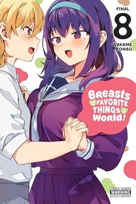 Breasts Are My Favorite Things In World Vol 08 - BRAND NEW CONDITION Manga - The Mage's Emporium Yen Press Used English Manga Japanese Style Comic Book