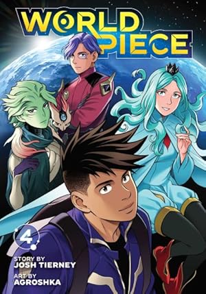 World Piece Vol 04 - BRAND NEW CONDITION Manga - The Mage's Emporium Viz Media Used English Manga Japanese Style Comic Book