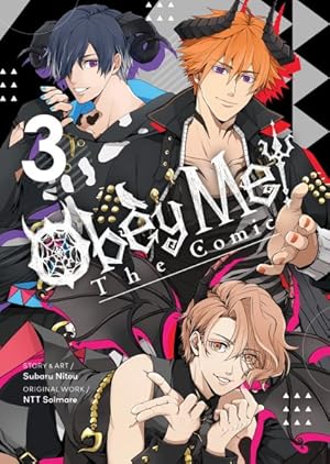Obey Me Comic Vol 03 - BRAND NEW CONDITION Manga - The Mage's Emporium Seven Seas Used English Manga Japanese Style Comic Book