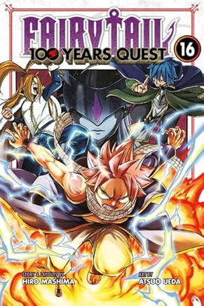 Fairy Tail 100 Years Quest Vol 16 Manga - The Mage's Emporium Kodansha Used English Manga Japanese Style Comic Book