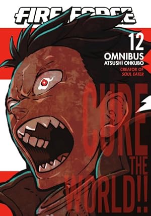 Fire Force Vol 12 Omnibus Manga - The Mage's Emporium Kodansha Used English Manga Japanese Style Comic Book