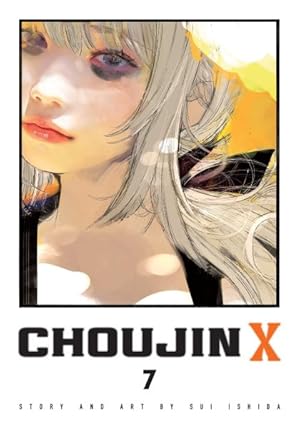 Choujin Vol 7 Manga - The Mage's Emporium Viz Media Used English Manga Japanese Style Comic Book