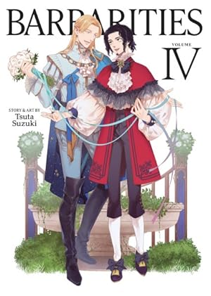 Barbarities Vol 04 - BRAND NEW CONDITION Manga - The Mage's Emporium Seven Seas Used English Manga Japanese Style Comic Book