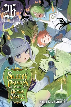 Sleepy Princess In Demon Castle Vol 26 - BRAND NEW CONDITION Manga - The Mage's Emporium Viz Media Used English Manga Japanese Style Comic Book