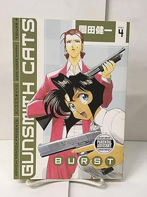 Gunsmith Cats Burst Vol 4 Manga - The Mage's Emporium Dark Horse Used English Manga Japanese Style Comic Book