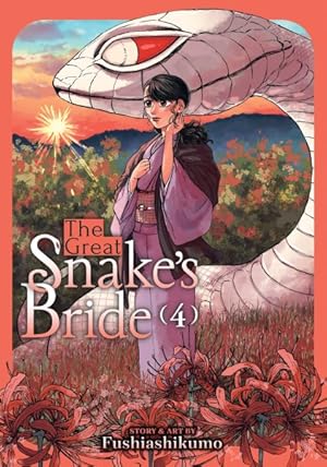 The Great Snakes Bride Vol 04 - BRAND NEW CONDITION Manga - The Mage's Emporium Seven Seas Used English Manga Japanese Style Comic Book