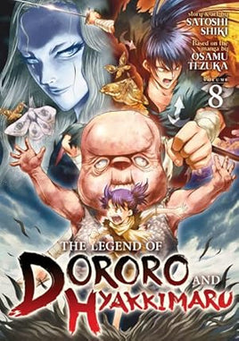 The Legend of Dororo and Hyakkimaru Vol 8 Manga - The Mage's Emporium Seven Seas Used English Manga Japanese Style Comic Book