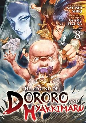 The Legend of Dororo and Hyakkimaru Vol 8 Manga - The Mage's Emporium Seven Seas Used English Manga Japanese Style Comic Book