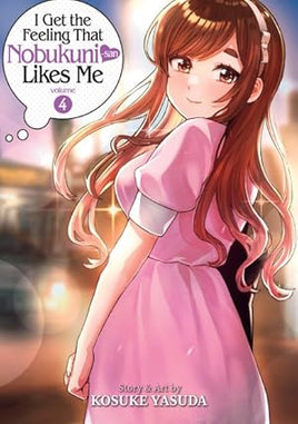 I Get Feeling That Nobukuni Likes Me Vol 04 - BRAND NEW CONDITION Manga - The Mage's Emporium Seven Seas Used English Manga Japanese Style Comic Book