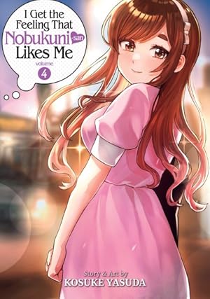I Get Feeling That Nobukuni Likes Me Vol 04 - BRAND NEW CONDITION Manga - The Mage's Emporium Seven Seas Used English Manga Japanese Style Comic Book