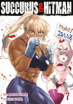 Succubus And Hitman Vol 07 - BRAND NEW CONDITION Manga - The Mage's Emporium Seven Seas Used English Manga Japanese Style Comic Book
