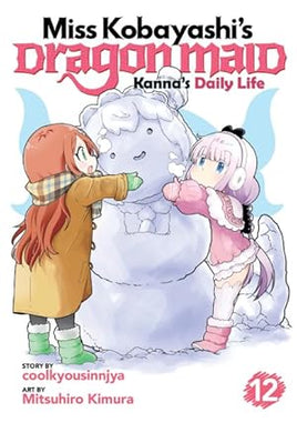 Miss Kobayashis Dragon Maid Kanna Daily Life Vol 11 - BRAND NEW CONDITION Manga - The Mage's Emporium Seven Seas Used English Manga Japanese Style Comic Book
