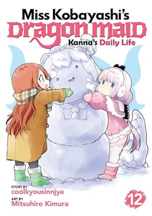 Miss Kobayashis Dragon Maid Kanna Daily Life Vol 11 - BRAND NEW CONDITION Manga - The Mage's Emporium Seven Seas Used English Manga Japanese Style Comic Book