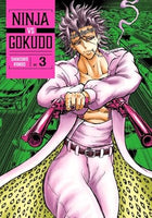 Ninja vs Gokudo Vol 3 Manga - The Mage's Emporium Kodansha Used English Manga Japanese Style Comic Book