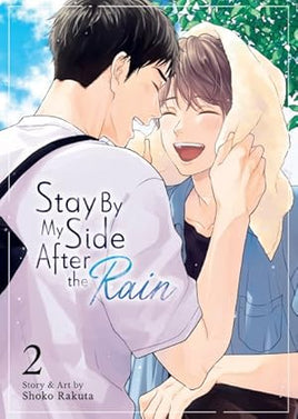 Stay By My Side After Rain Vol 02 - BRAND NEW CONDITION Manga - The Mage's Emporium Seven Seas Used English Manga Japanese Style Comic Book