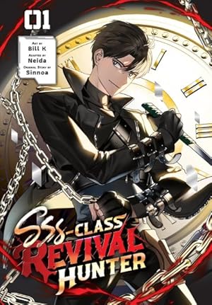 SSS-Class Revival Hunter Vol 1 Full Color Manga - The Mage's Emporium IZE Press Used English Manga Japanese Style Comic Book
