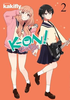 K On Shuffle Tp Vol 02 - BRAND NEW CONDITION Manga - The Mage's Emporium Yen Press Used English Manga Japanese Style Comic Book