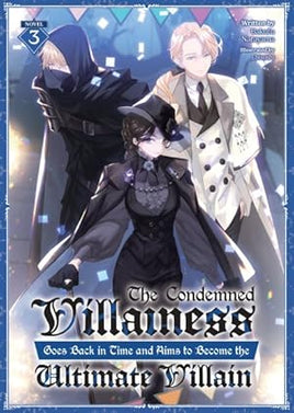 Condemned Villainess Goes Back In Time Novel Vol 03  - BRAND NEW CONDITION Manga - The Mage's Emporium Seven Seas Used English Manga Japanese Style Comic Book