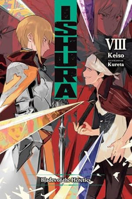 Ishura Light Novel Vol 08 - BRAND NEW CONDITION Light Novel - The Mage's Emporium Yen Press Used English Light Novel Japanese Style Comic Book