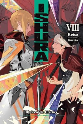 Ishura Light Novel Vol 08 - BRAND NEW CONDITION Light Novel - The Mage's Emporium Yen Press Used English Light Novel Japanese Style Comic Book