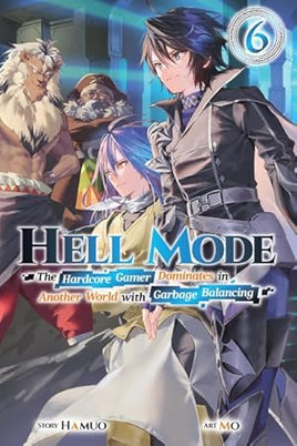 Hell Mode Light Novel Vol 06 - BRAND NEW CONDITION Light Novel - The Mage's Emporium Yen Press Used English Light Novel Japanese Style Comic Book