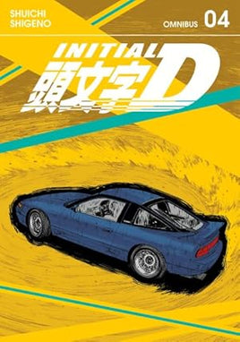 Initial D Vol 4 Omnibus Manga - The Mage's Emporium Kodansha Used English Manga Japanese Style Comic Book