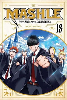 Mashle Magic and Muscles Vol 18 Manga - The Mage's Emporium Viz Media Used English Manga Japanese Style Comic Book