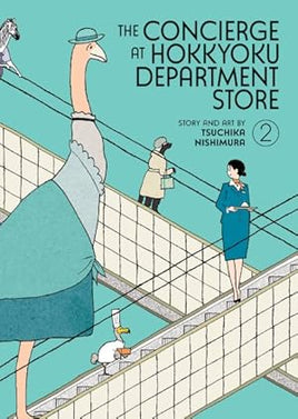 The Concierge at Hokkyoku Department Store Vol 2 Manga - The Mage's Emporium Seven Seas Used English Manga Japanese Style Comic Book