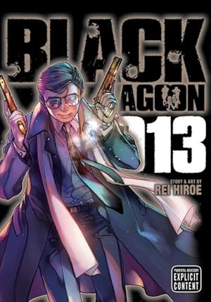 Black Lagoon Vol 13 - BRAND NEW CONDITION Manga - The Mage's Emporium Viz Media Used English Manga Japanese Style Comic Book