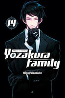 Mission: Yozakura Family Vol 14 Manga - The Mage's Emporium Viz Media Used English Manga Japanese Style Comic Book