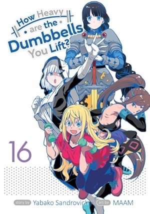 How Heavy Are Dumbbells You Lift Vol 16 - BRAND NEW CONDITION Manga - The Mage's Emporium Seven Seas Used English Manga Japanese Style Comic Book