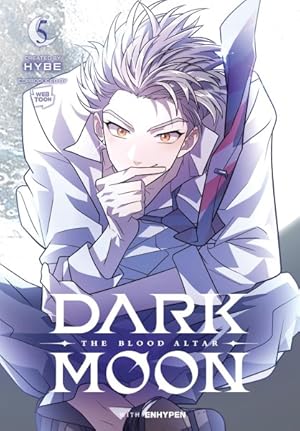 Dark Moon The Blood Altar Vol 05 - Full Color Manga - The Mage's Emporium Ize Press Used English Manga Japanese Style Comic Book