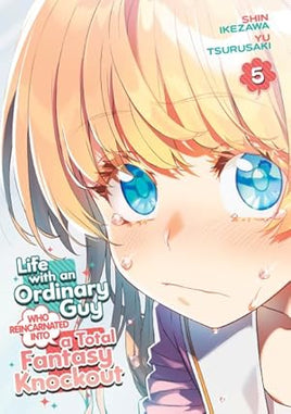 Life With Ordinary Guy Reincarnated Knockout Vol 05 - BRAND NEW CONDITION Manga - The Mage's Emporium Seven Seas Used English Manga Japanese Style Comic Book