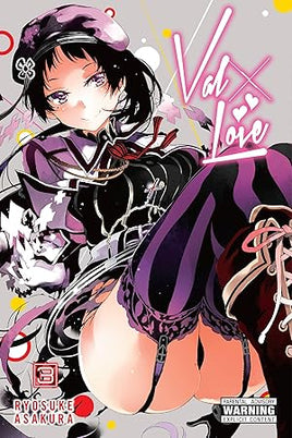Val x Love Vol 3 Manga - The Mage's Emporium Yen Press Used English Manga Japanese Style Comic Book