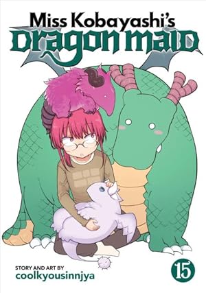 Miss Kobayashis Dragon Maid Vol 15 - BRAND NEW CONDITION Manga - The Mage's Emporium Seven Seas Used English Manga Japanese Style Comic Book