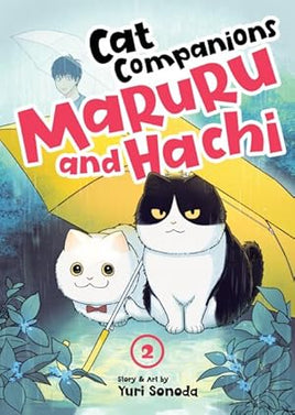 Cat Companions Maruru & Hachi Vol 02 - BRAND NEW CONDITION Manga - The Mage's Emporium Seven Seas Used English Manga Japanese Style Comic Book