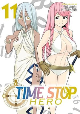 Time Stop Hero Vol 11 - BRAND NEW CONDITION Manga - The Mage's Emporium Seven Seas Used English Manga Japanese Style Comic Book