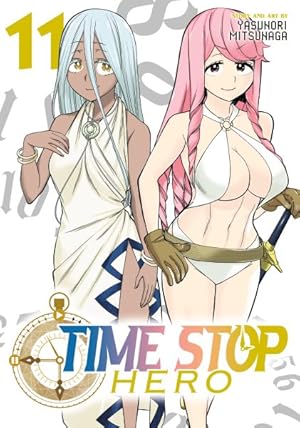 Time Stop Hero Vol 11 - BRAND NEW CONDITION Manga - The Mage's Emporium Seven Seas Used English Manga Japanese Style Comic Book