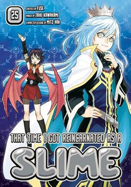 That Time I Got Reincarnated As A Slime Vol 25 Manga - The Mage's Emporium Kodansha Used English Manga Japanese Style Comic Book