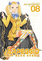 Arpeggio of Blue Steel Vol 8 Manga - The Mage's Emporium Seven Seas Used English Manga Japanese Style Comic Book