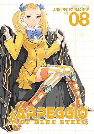 Arpeggio of Blue Steel Vol 8 Manga - The Mage's Emporium Seven Seas Used English Manga Japanese Style Comic Book