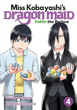 Miss Kobayashis Dragon Maid Fafnir Recluse Vol 04 ( - BRAND NEW CONDITION Manga - The Mage's Emporium Seven Seas Used English Manga Japanese Style Comic Book