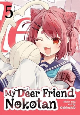 My Deer Friend Nokotan Vol 05 - BRAND NEW CONDITION Manga - The Mage's Emporium Seven Seas Used English Manga Japanese Style Comic Book