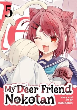 My Deer Friend Nokotan Vol 05 - BRAND NEW CONDITION Manga - The Mage's Emporium Seven Seas Used English Manga Japanese Style Comic Book