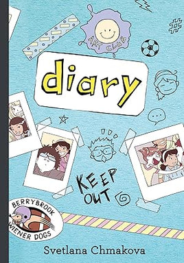 Diary by Svetlana Chmakova Other - The Mage's Emporium JY Used English Other Japanese Style Comic Book
