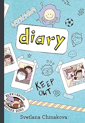 Diary by Svetlana Chmakova Other - The Mage's Emporium JY Used English Other Japanese Style Comic Book
