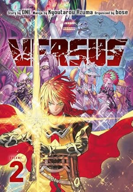 Versus Vol 2 Manga - The Mage's Emporium Kodansha Used English Manga Japanese Style Comic Book