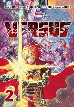 Versus Vol 2 Manga - The Mage's Emporium Kodansha Used English Manga Japanese Style Comic Book