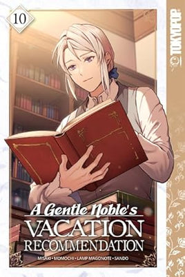 Gentle Nobles Vacation Recommendation Vol 10 - BRAND NEW CONDITION Manga - The Mage's Emporium Yen Press Used English Manga Japanese Style Comic Book